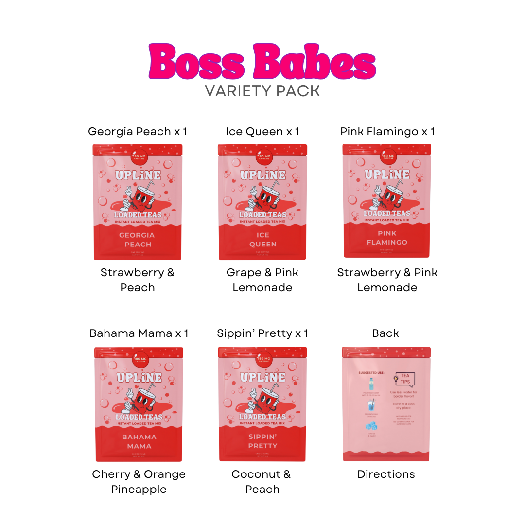 Boss Babes Loaded Tea Variety Pack