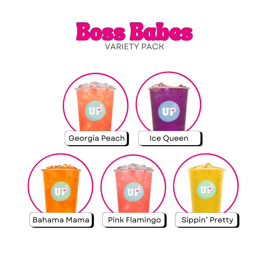 Boss Babes Loaded Tea Variety Pack