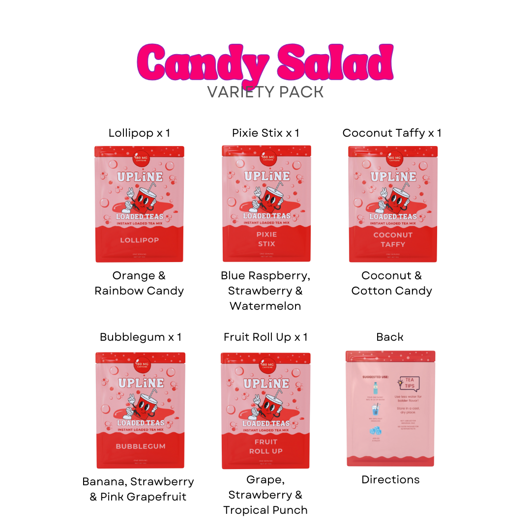 Candy Salad Loaded Tea Variety Pack