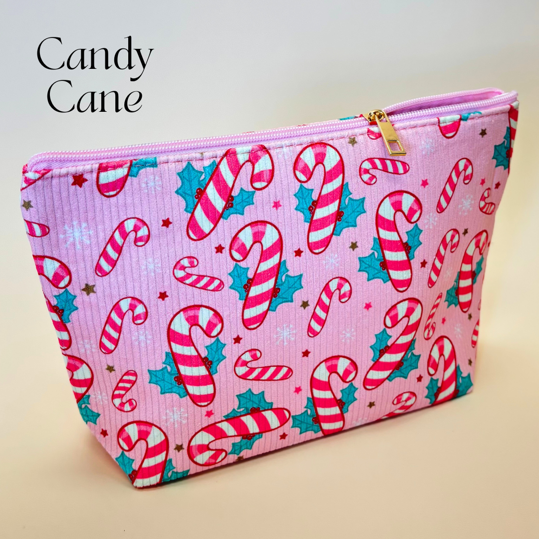 Holiday Travel Pouch Bag