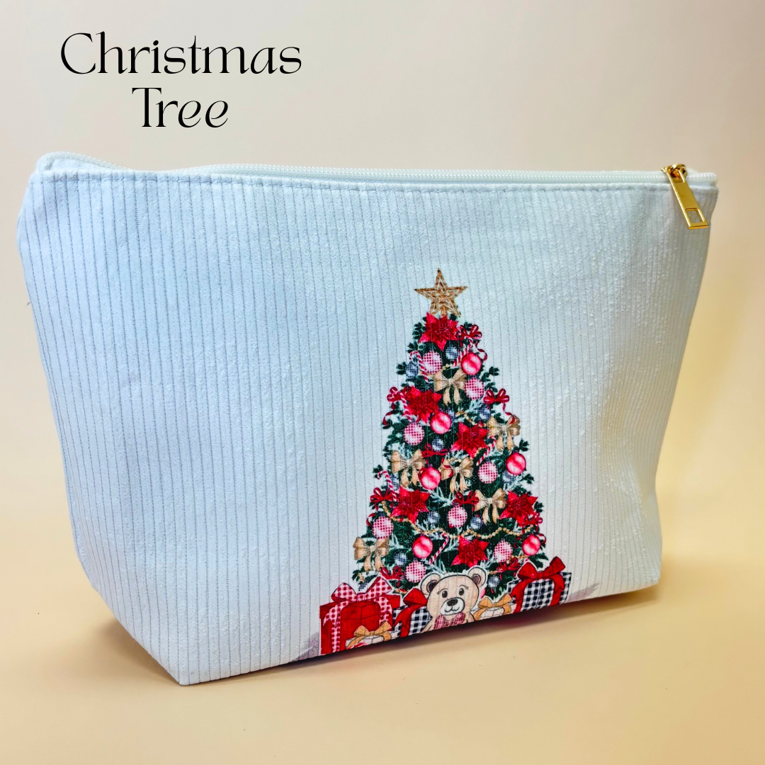 Holiday Travel Pouch Bag