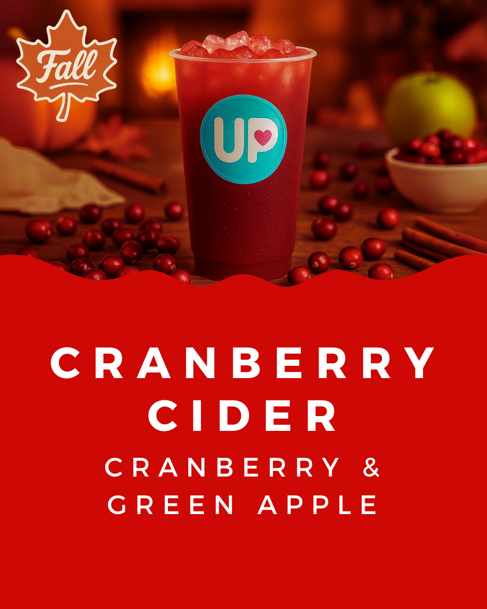 Cranberry Cider