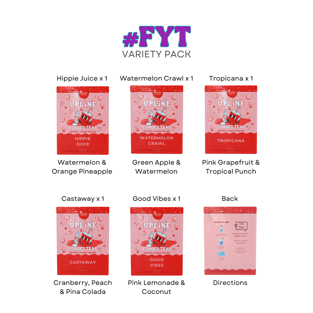 #FYT Loaded Tea Variety Pack