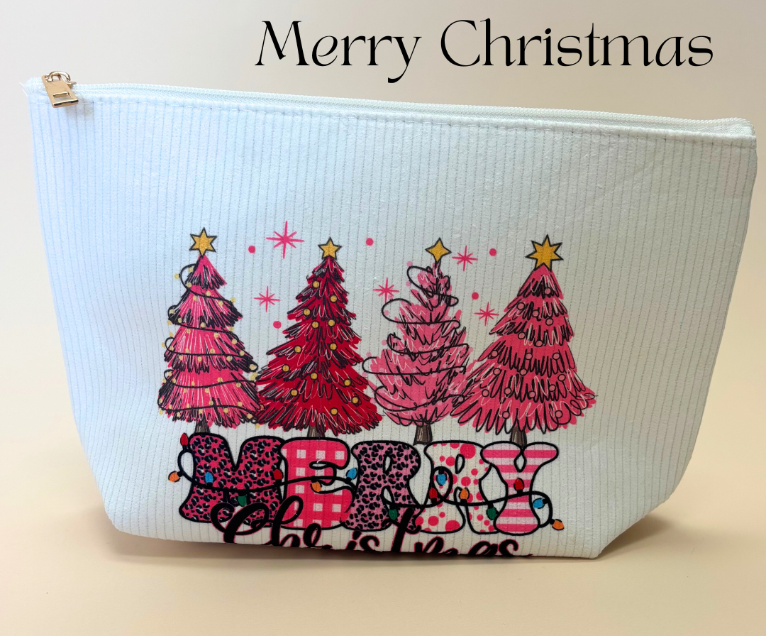 Holiday Travel Pouch Bag
