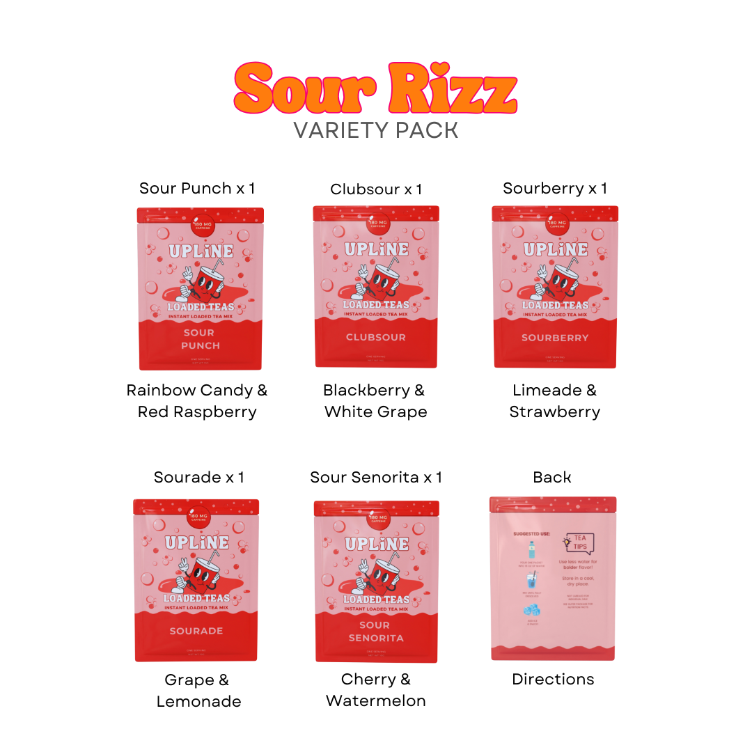 Sour Rizz Loaded Tea Variety Pack