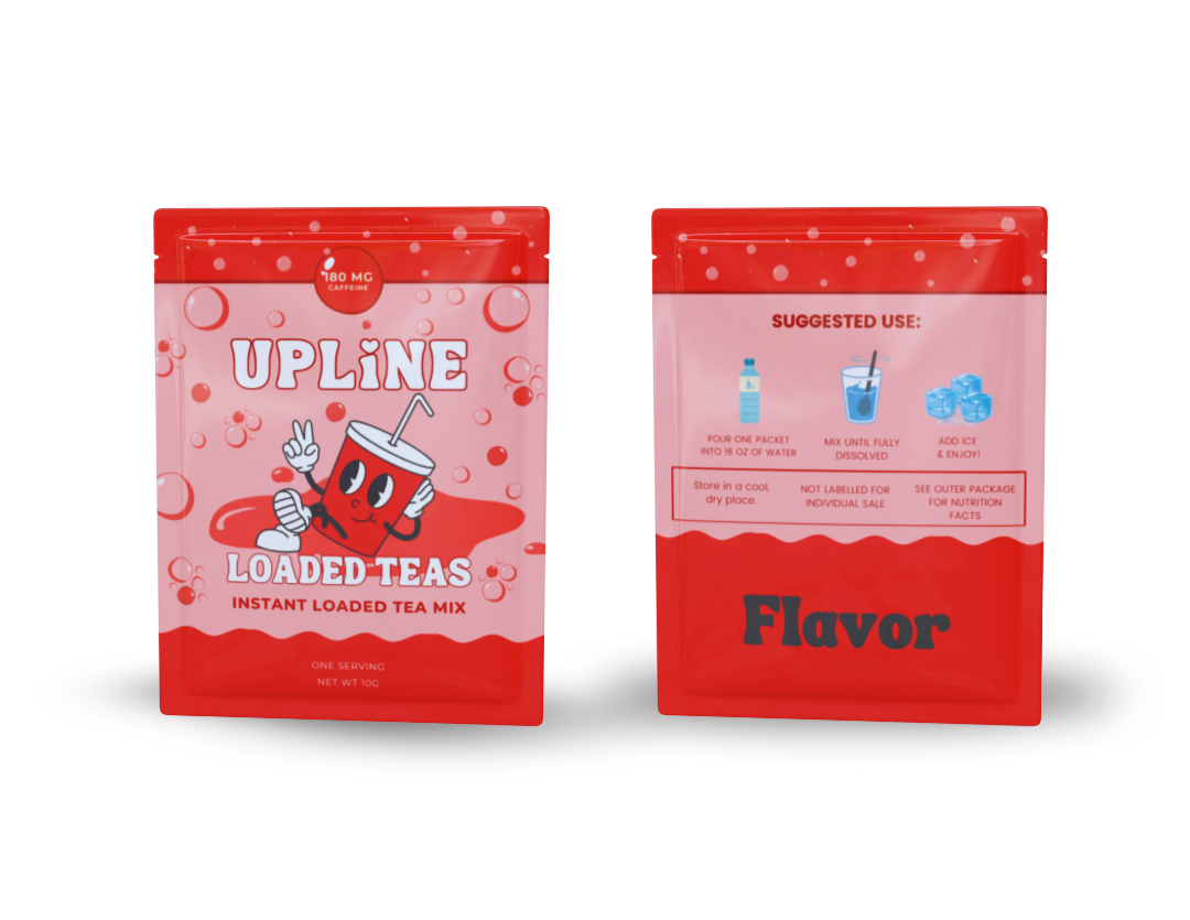 Instant Loaded Tea Mix - Single Pack Multi Flavor