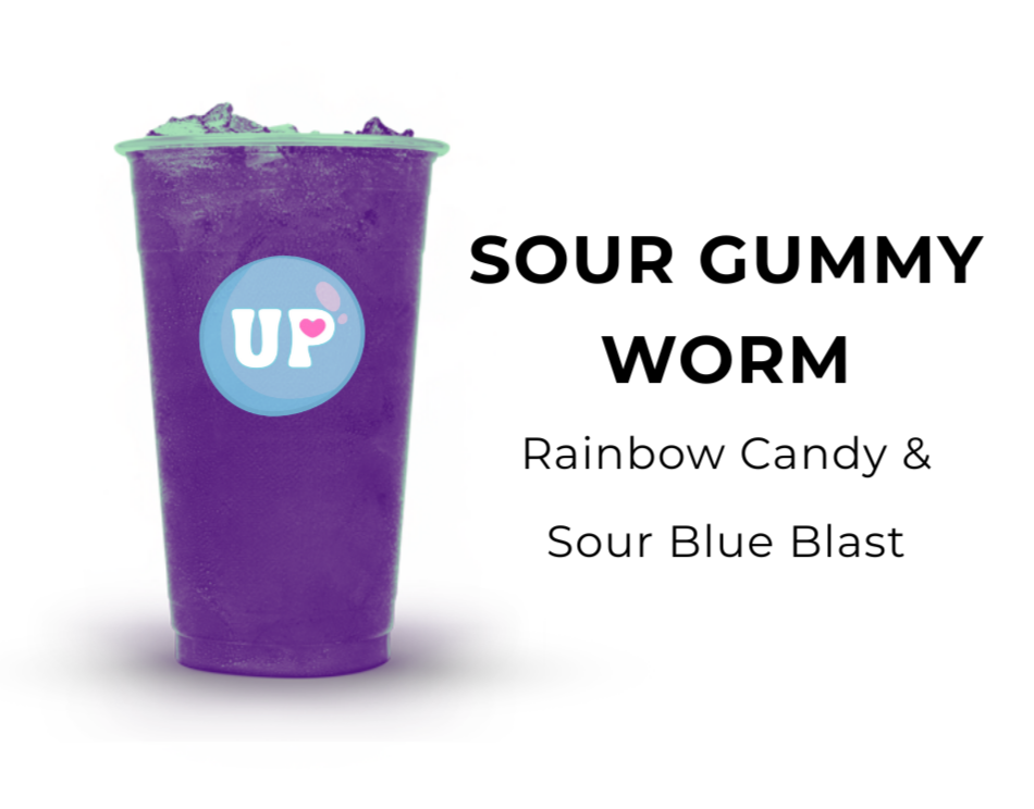 Sour Gummy Worm