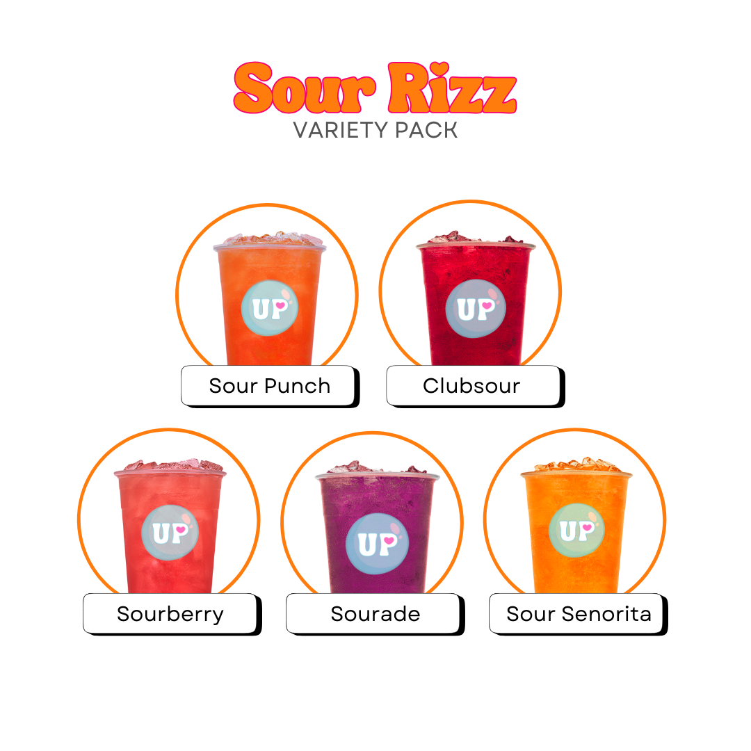 Sour Rizz Loaded Tea Variety Pack