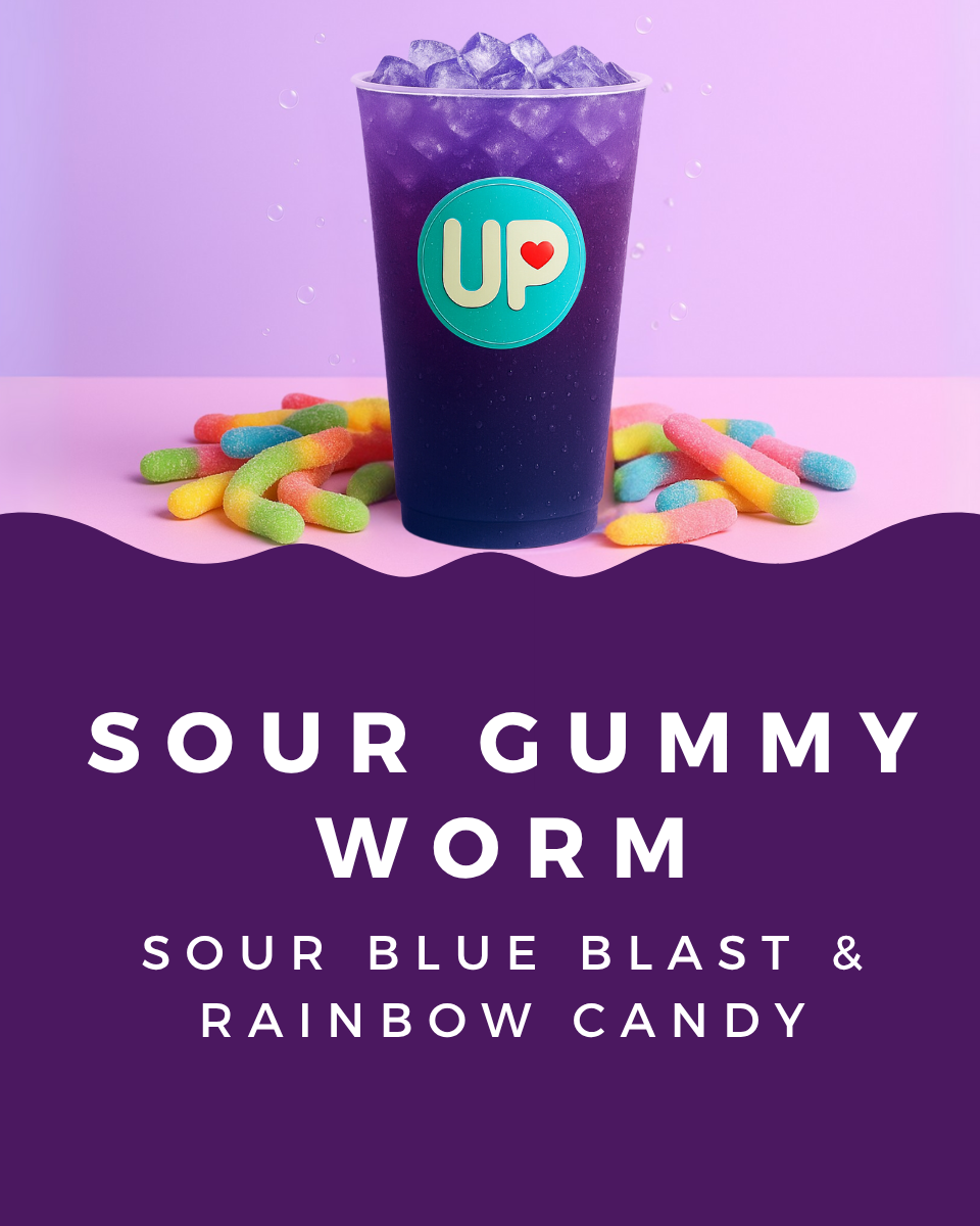 Sour Gummy Worm