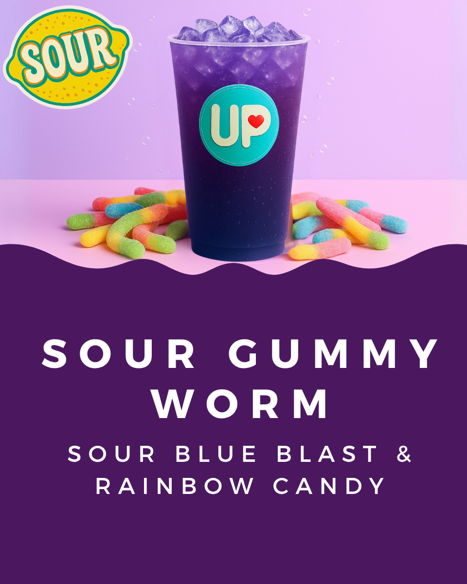 Sour Gummy Worm