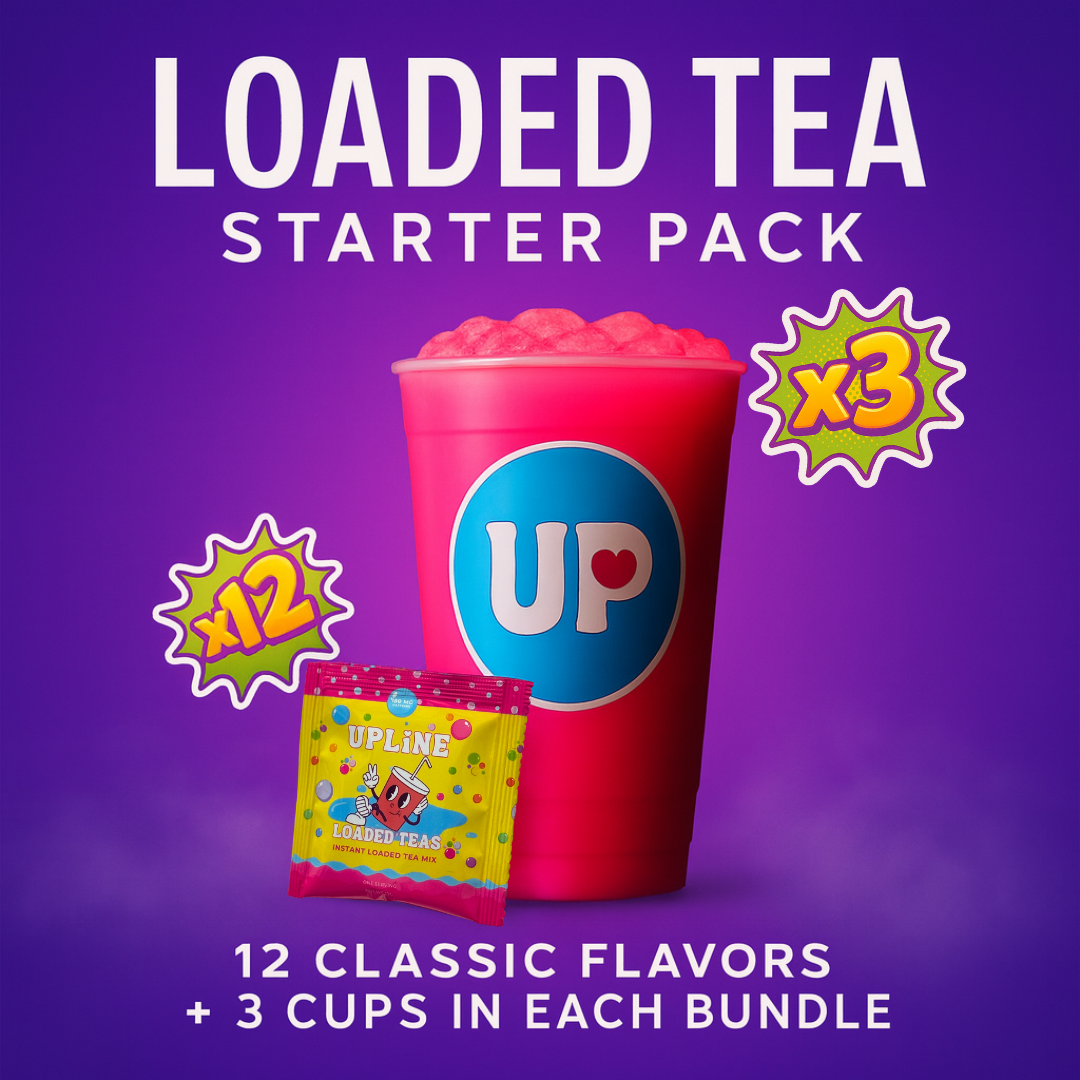 Loaded Tea Starter Pack Bundle with UP Cups