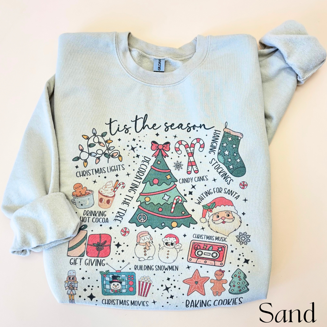'Tis The Season WKNDER Graphic Sweatshirt