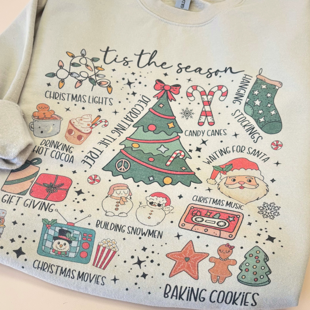 'Tis The Season WKNDER Graphic Sweatshirt